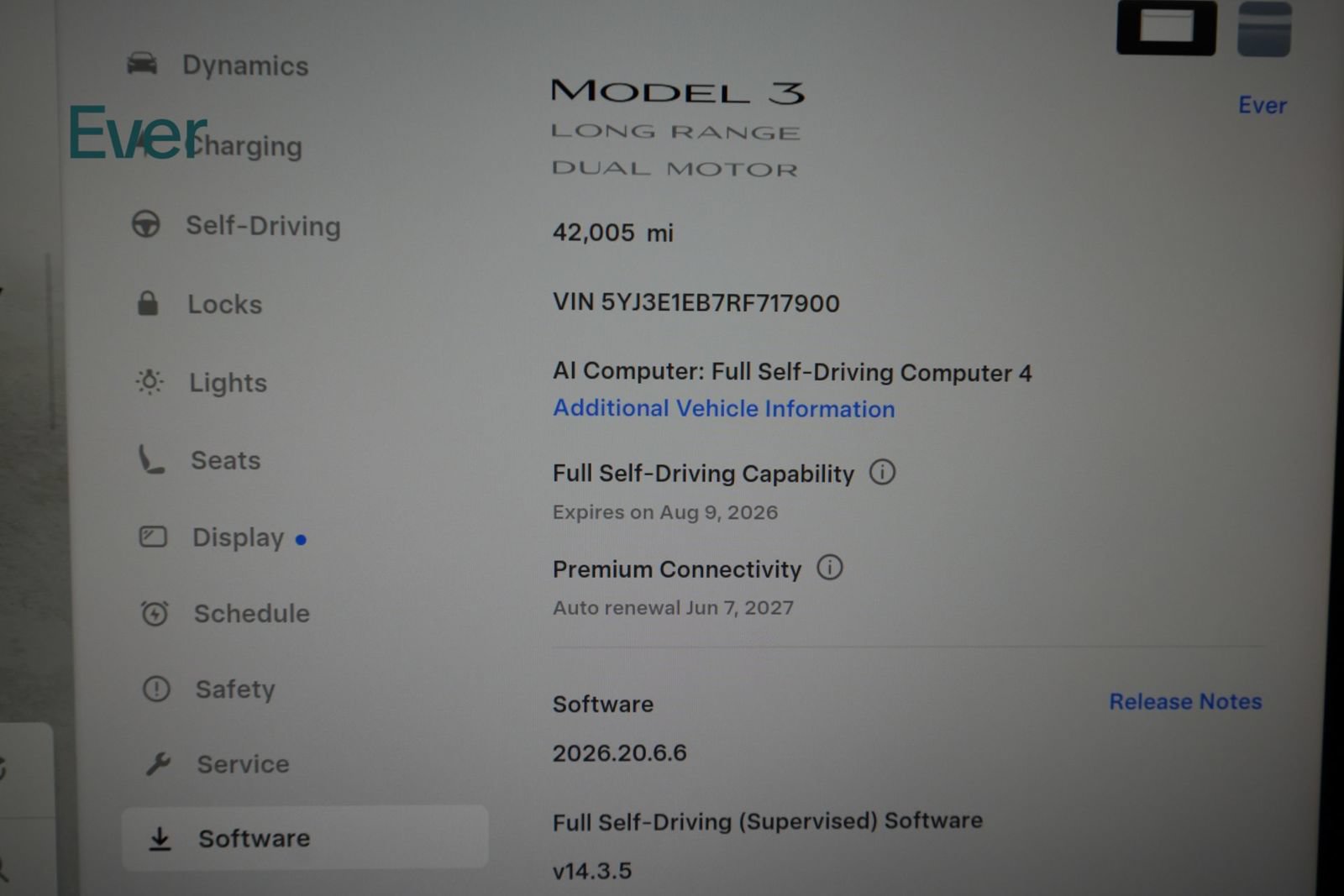 Used 2024 Tesla Model 3 Long Range AWD/4WD image 7