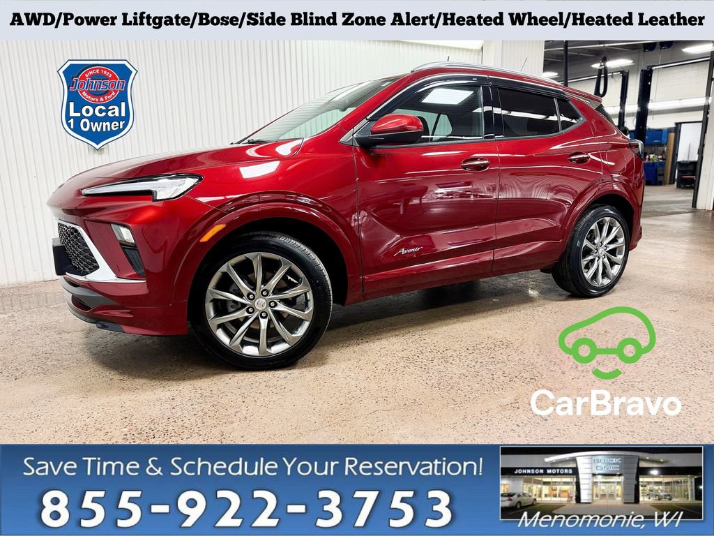 Certified 2024 Buick Encore GX Avenir w/ Avenir Convenience Package