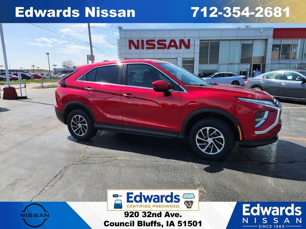 Used 2022 Mitsubishi Eclipse Cross ES AWD/4WD image 1