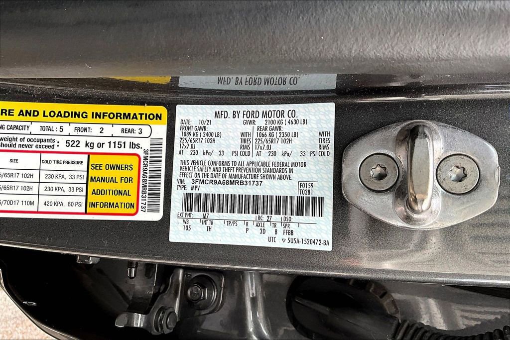 Used 2021 Ford Bronco Sport image 17