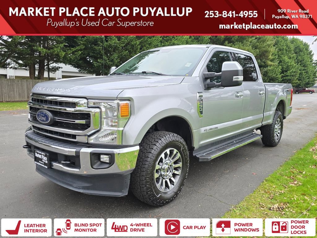 Used 2021 Ford F250 Lariat w/ Lariat Value Package