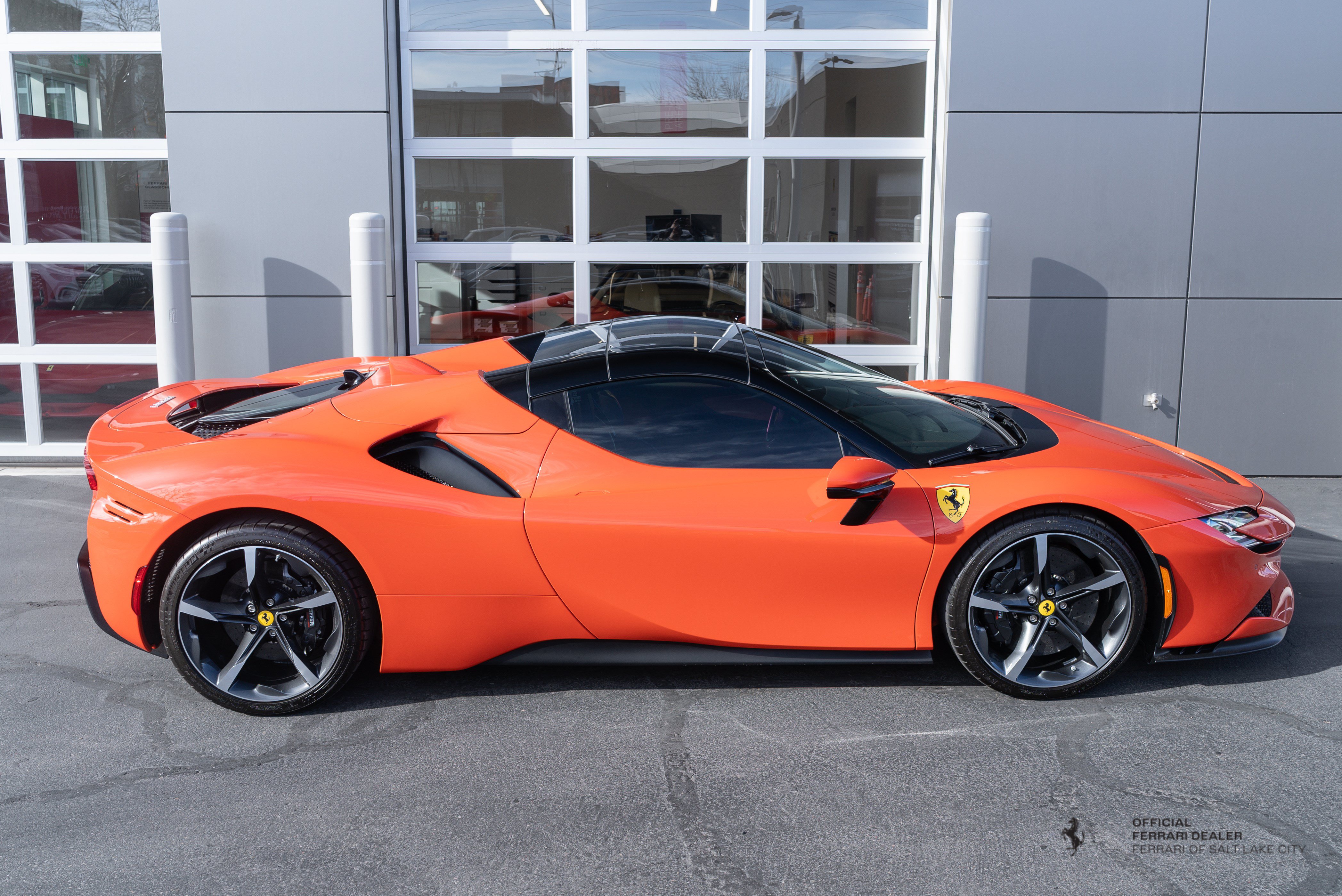 Certified 2024 Ferrari SF90 Spider AWD/4WD image 14