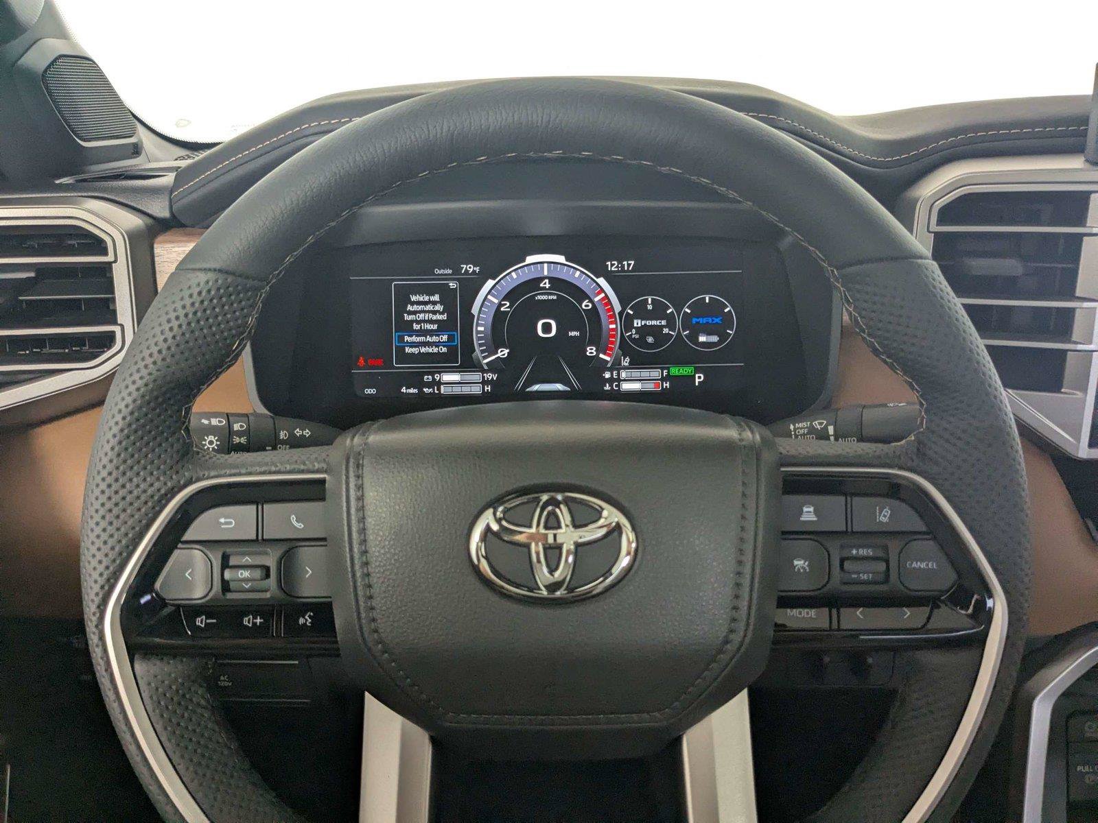 New 2026 Toyota Tundra 1794 Edition AWD/4WD image 12