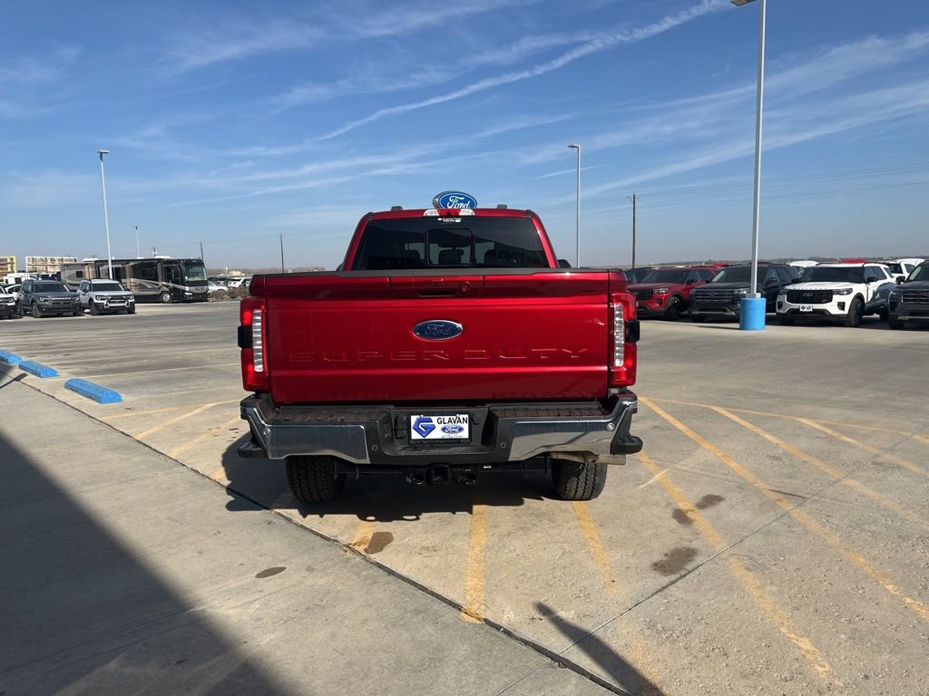 New 2026 Ford F350 Lariat image 7