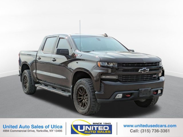 Used 2019 Chevrolet Silverado 1500 LT Trail Boss