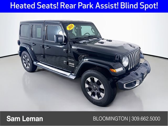 Used 2018 Jeep Wrangler Unlimited Sahara