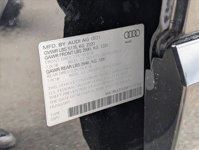 Used 2021 Audi Q3 2.0T Premium Plus w/ Premium Plus Package AWD/4WD image 25