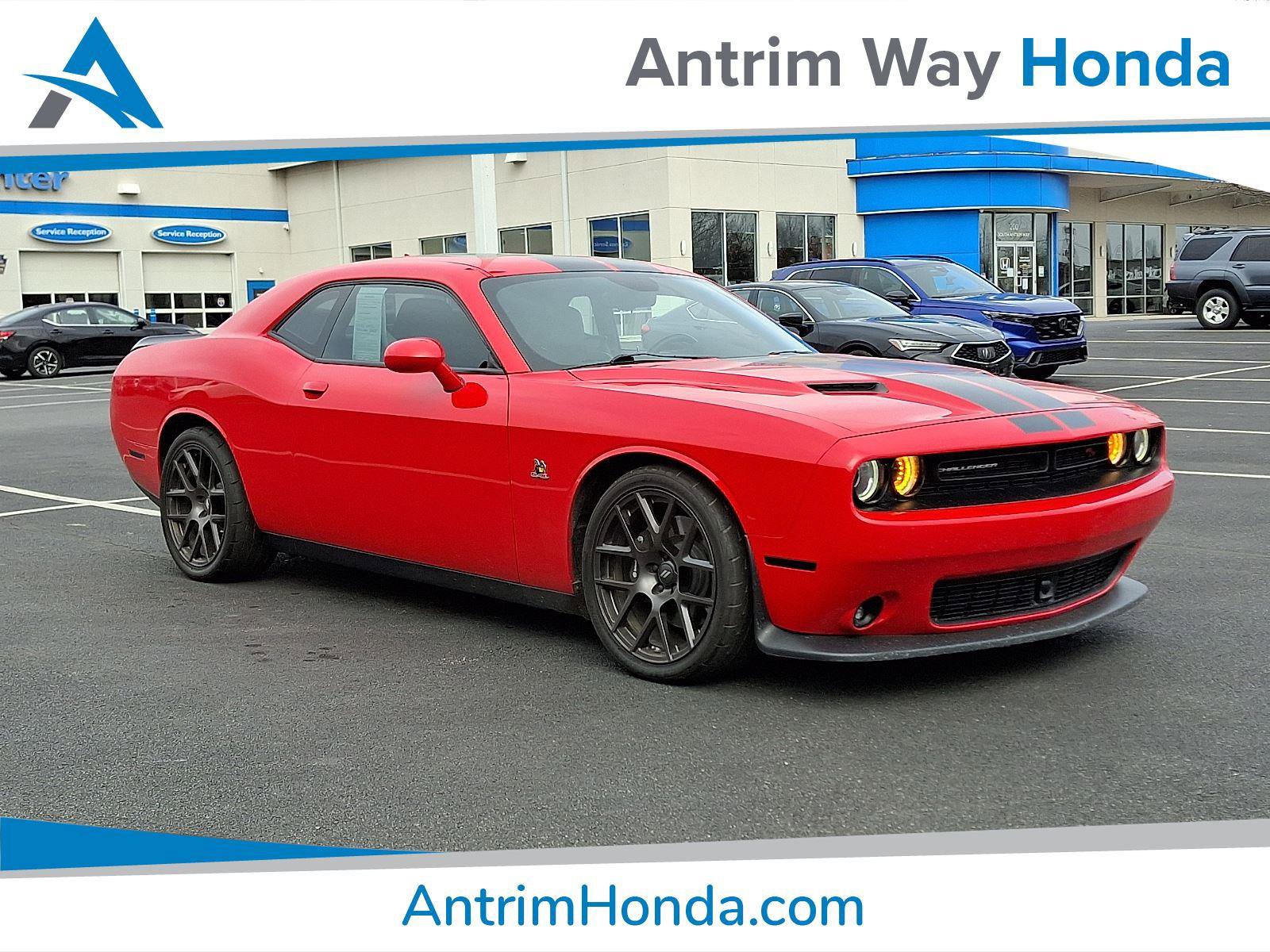 Used 2016 Dodge Challenger R/T Scat Pack w/ Leather Interior Group