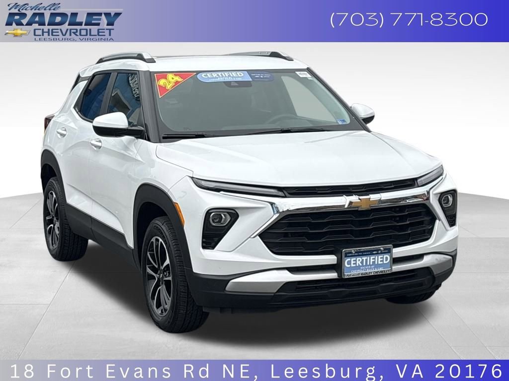 Certified 2024 Chevrolet TrailBlazer LT image 12