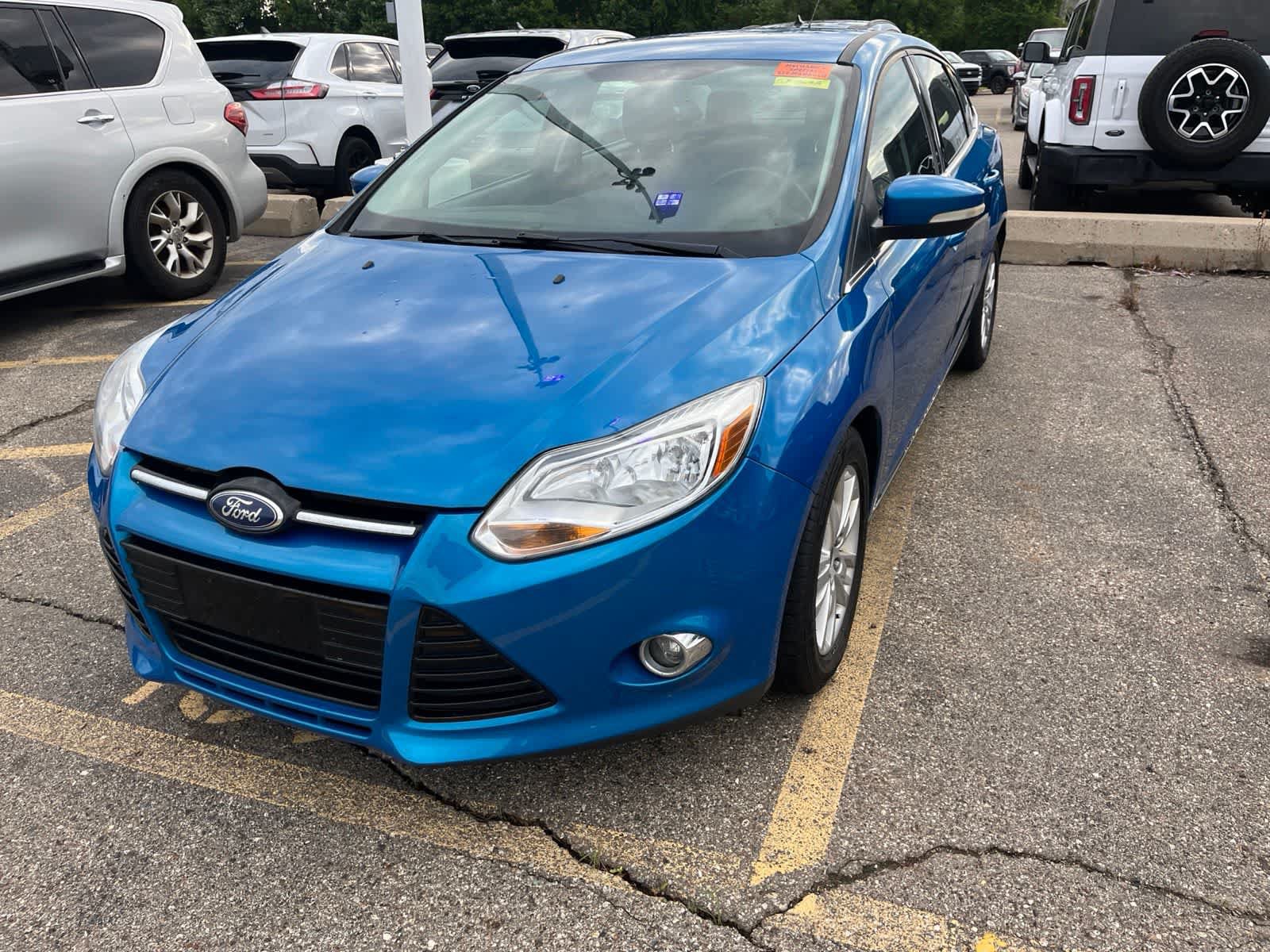 Used 2012 Ford Focus SEL FWD image 3