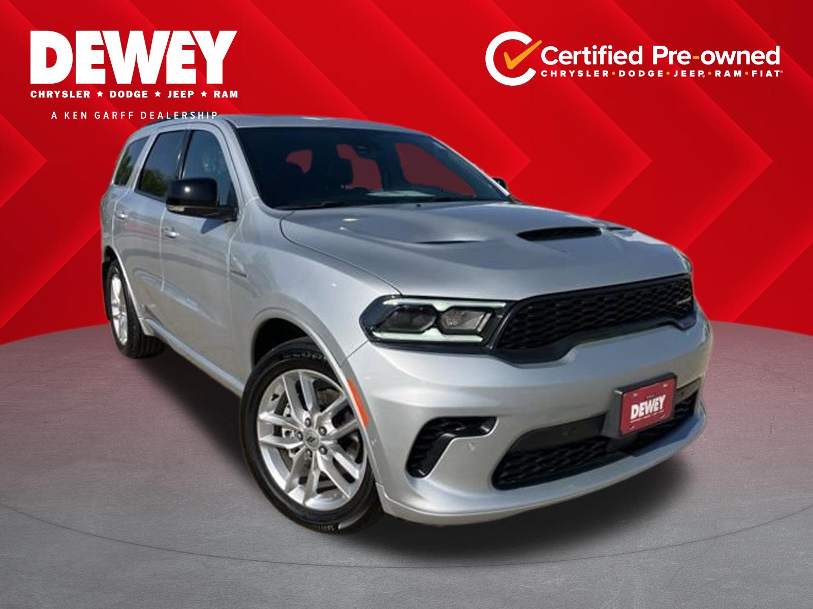 Certified 2024 Dodge Durango R/T