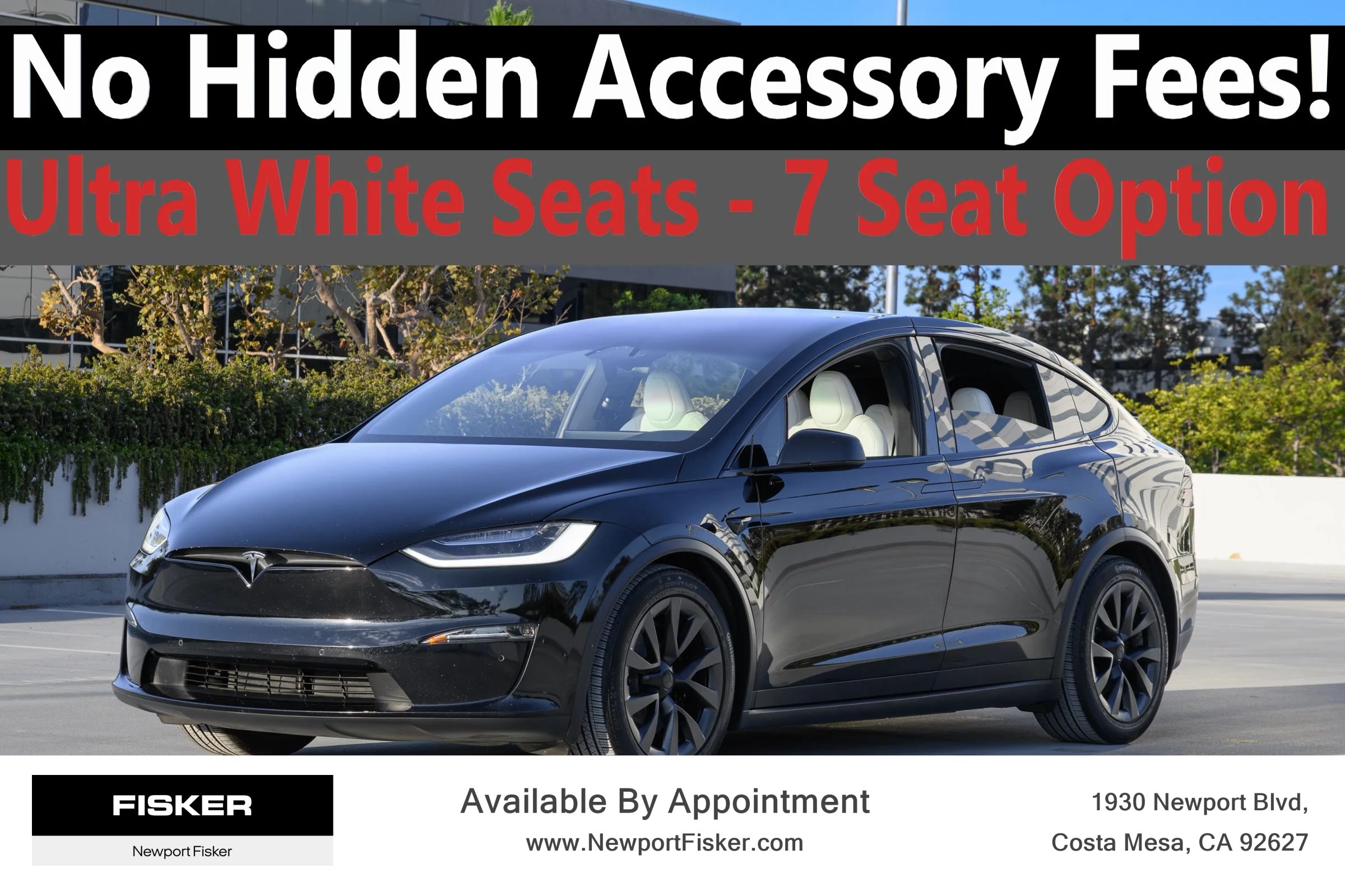 Used 2022 Tesla Model X