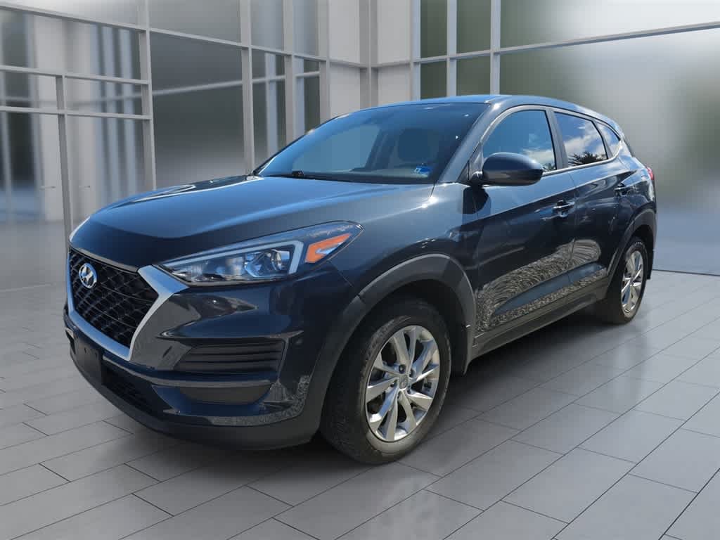 Used 2021 Hyundai Tucson SE
