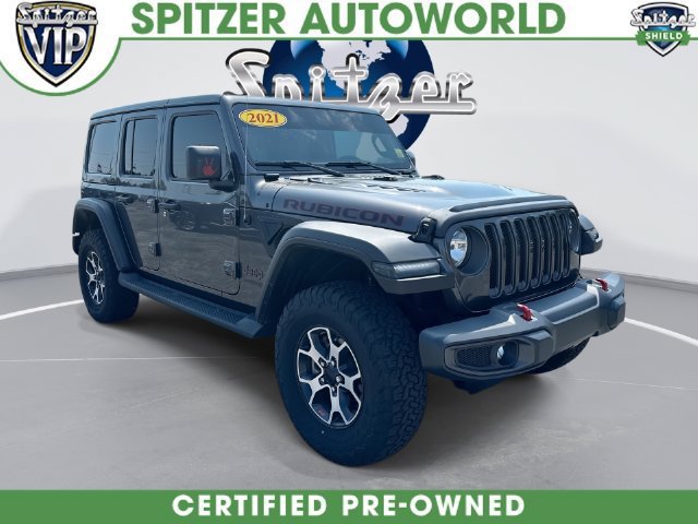 Used 2021 Jeep Wrangler Unlimited Rubicon AWD/4WD image 1