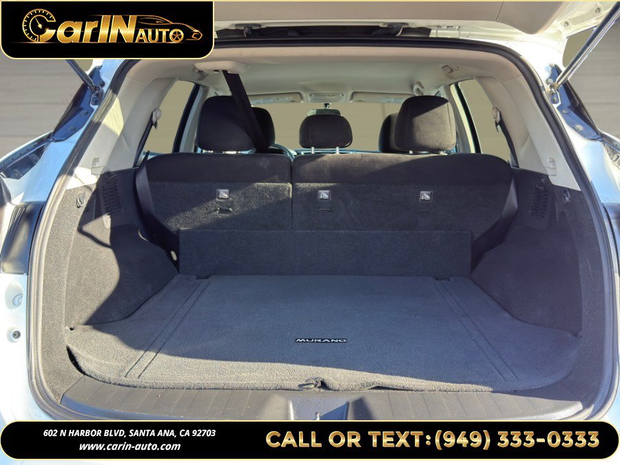 Used 2017 Nissan Murano S w/ Navigation Package FWD image 27