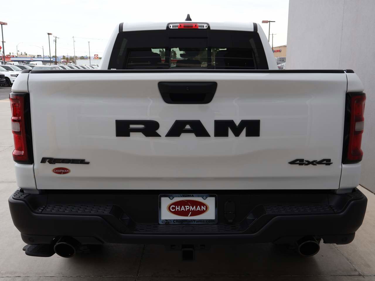 New 2026 RAM 1500 Rebel w/ Bed Utility Group AWD/4WD image 4