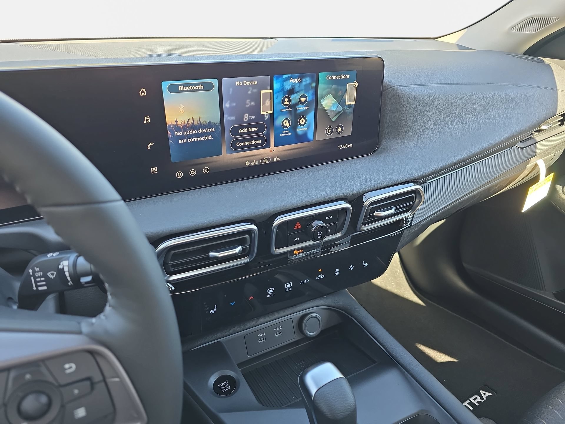 New 2026 Nissan Sentra SV w/ SV Convenience Package FWD image 20
