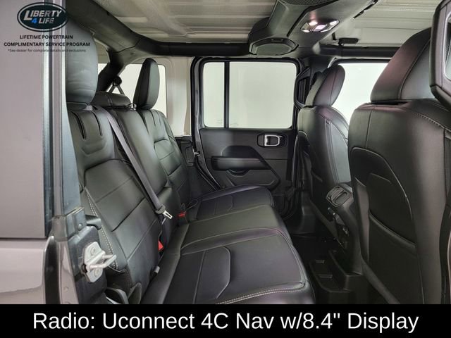 Used 2023 Jeep Wrangler Unlimited Sahara w/ Cold Weather Group AWD/4WD image 16