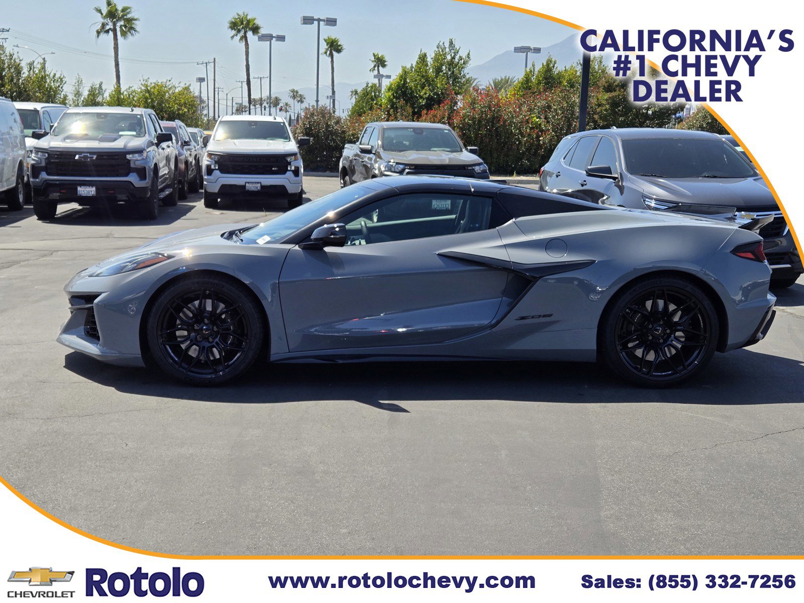 Used 2024 Chevrolet Corvette Z06 w/ Battery Protection Package RWD image 4