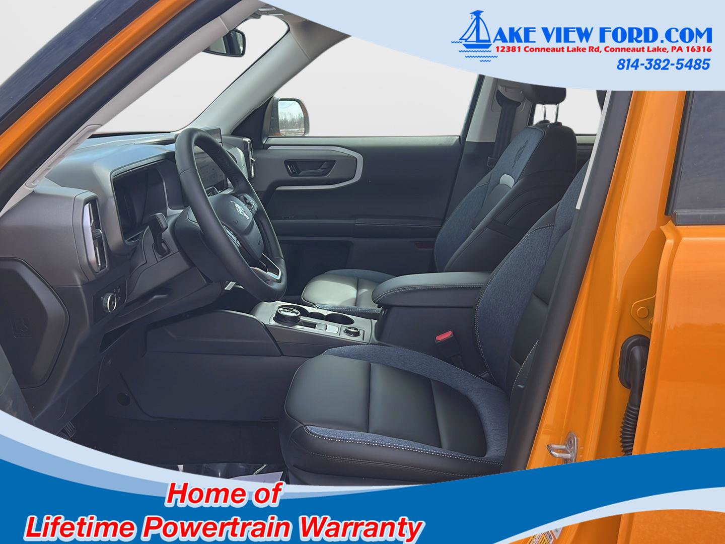 New 2026 Ford Bronco Sport Outer Banks image 16