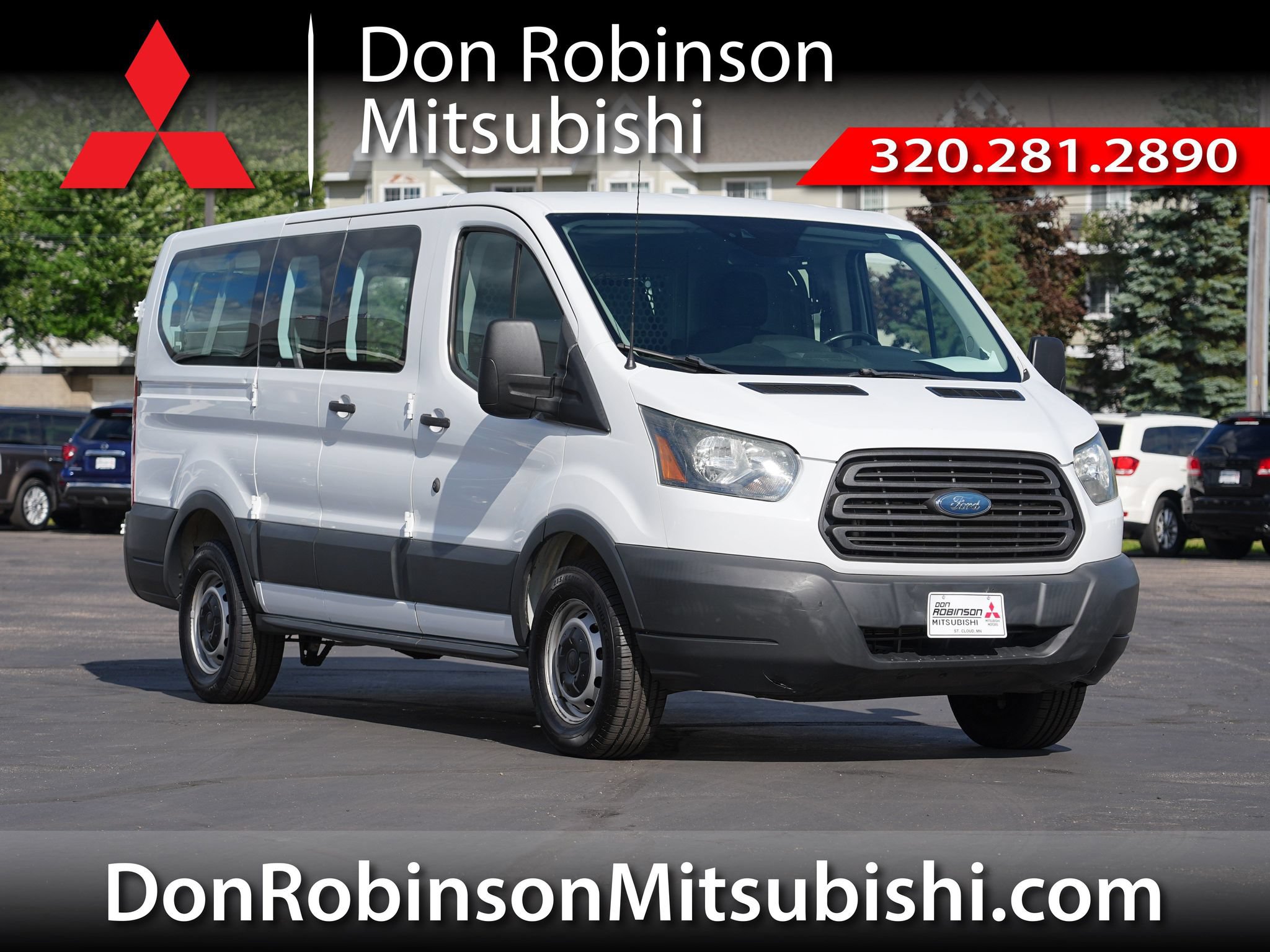 Used 2016 Ford Transit 150 130 Low Roof RWD image 1
