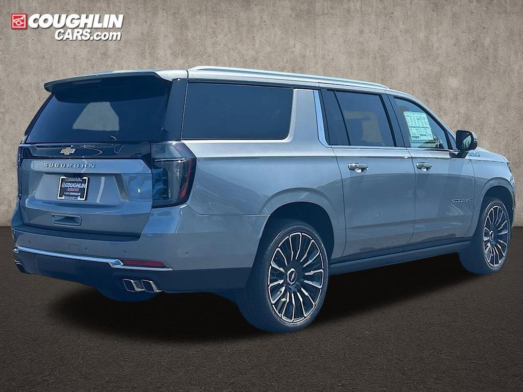 New 2025 Chevrolet Suburban High Country image 4