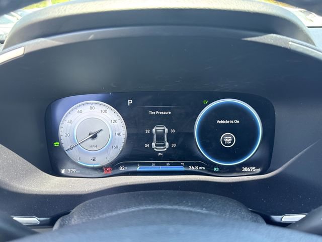 Certified 2023 Hyundai Santa Fe Blue w/ Cargo Package image 27