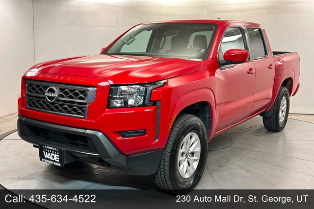 Used 2024 Nissan Frontier SV