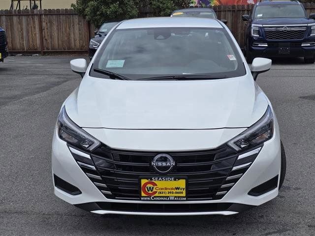 New 2025 Nissan Versa SV w/ Trunk Package image 27