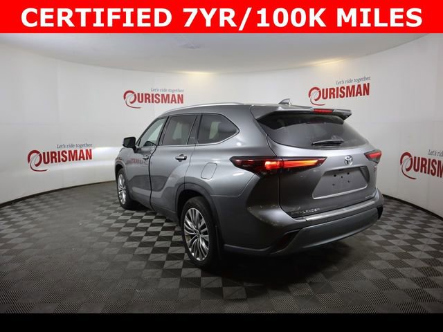 Used 2025 Toyota Highlander Platinum AWD/4WD image 7