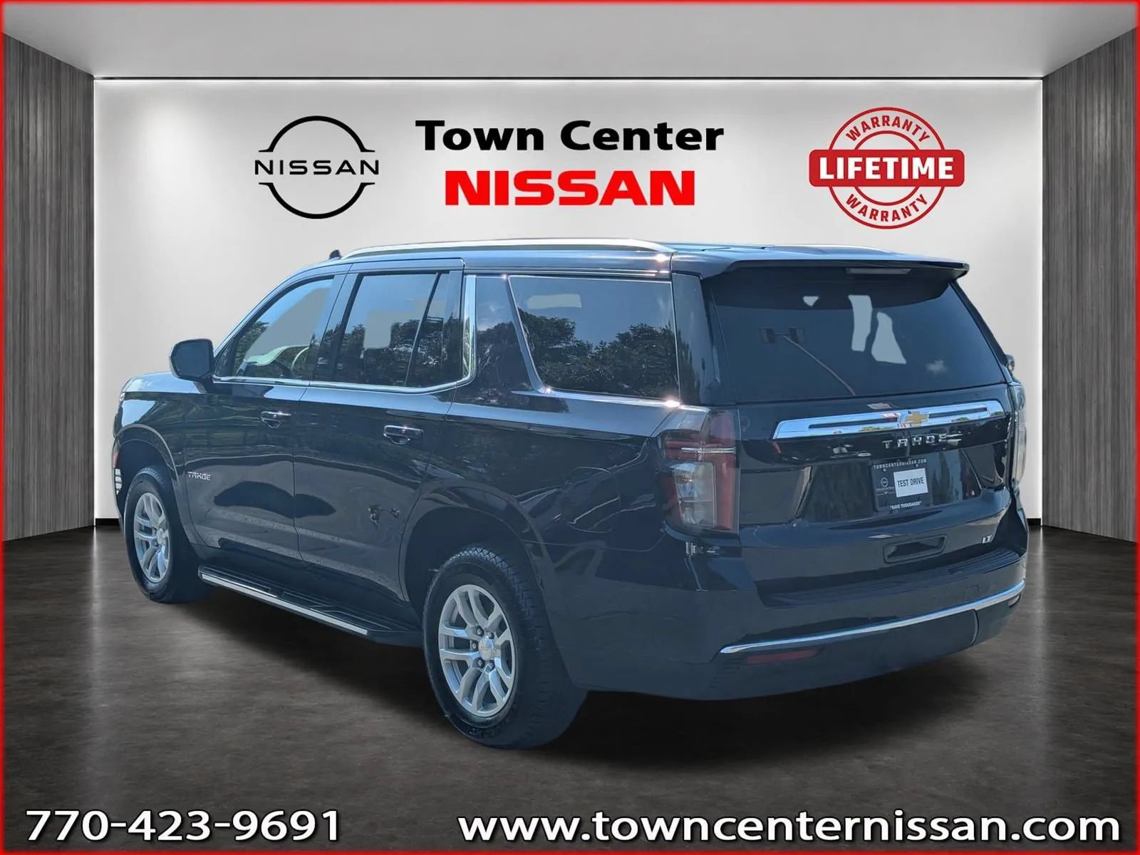 Used 2024 Chevrolet Tahoe LT AWD/4WD image 5