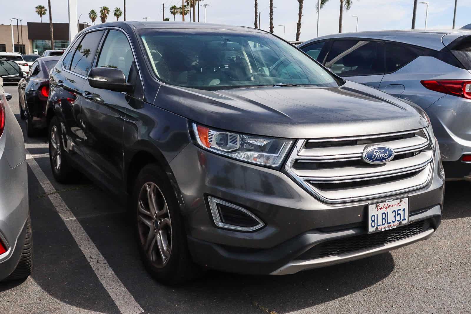 Used 2018 Ford Edge Titanium w/ Technology Package image 8