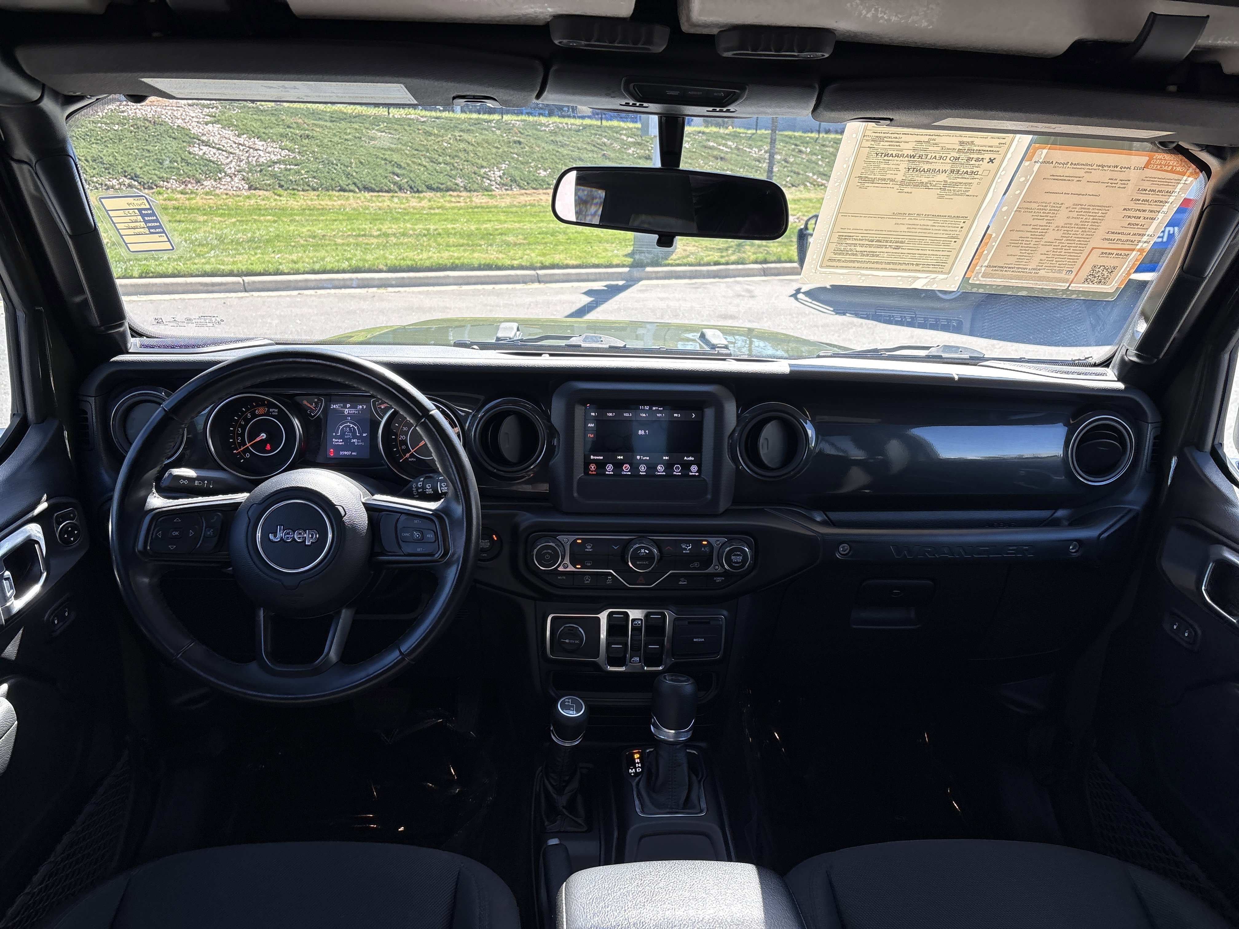 Certified 2022 Jeep Wrangler Unlimited Sport image 19