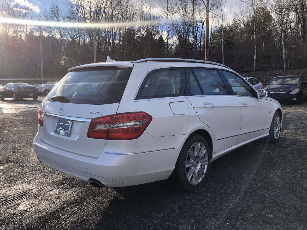 Used 2012 Mercedes-Benz E 350 4MATIC Wagon image 4