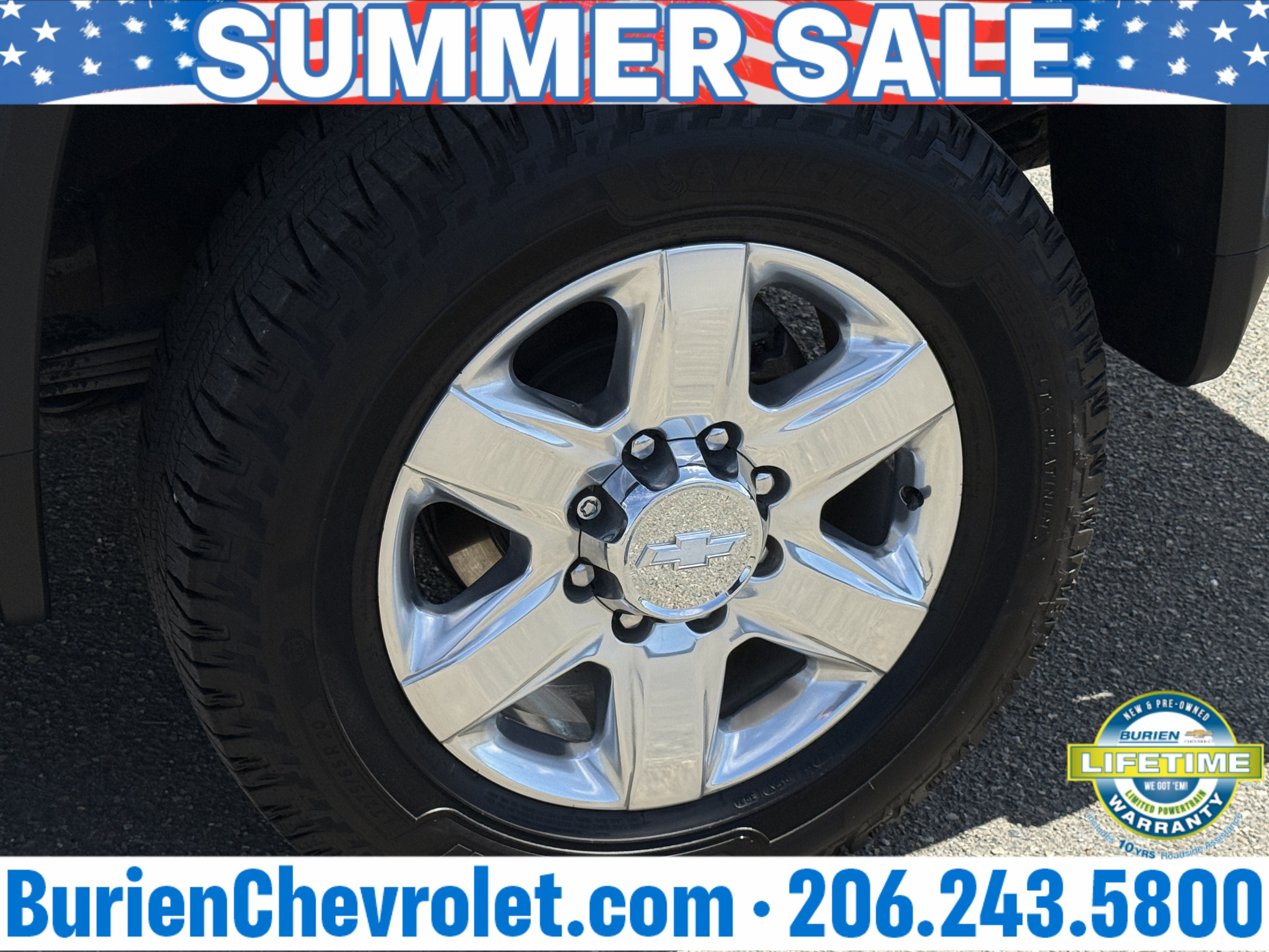 Used 2020 Chevrolet Silverado 2500 LTZ w/ LTZ Plus Package AWD/4WD image 29