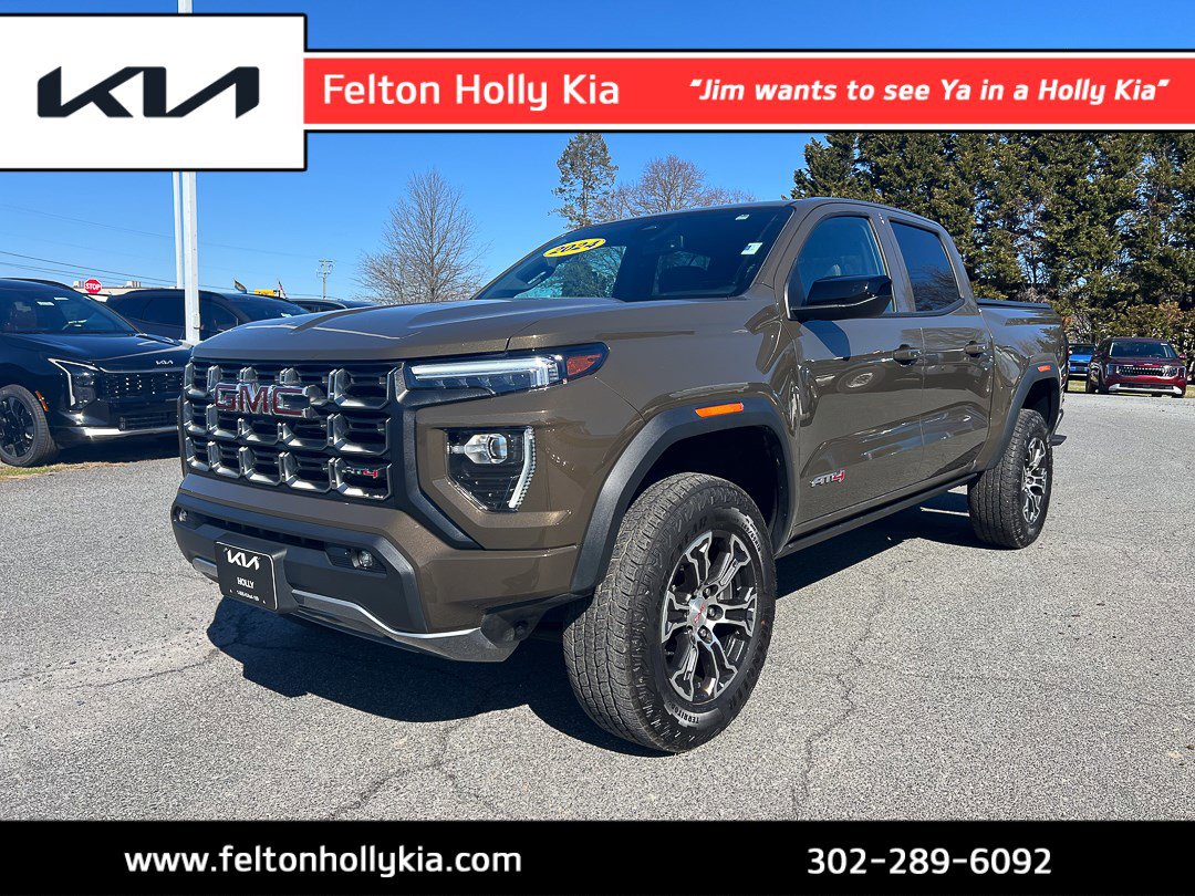 Used 2024 GMC Canyon AT4