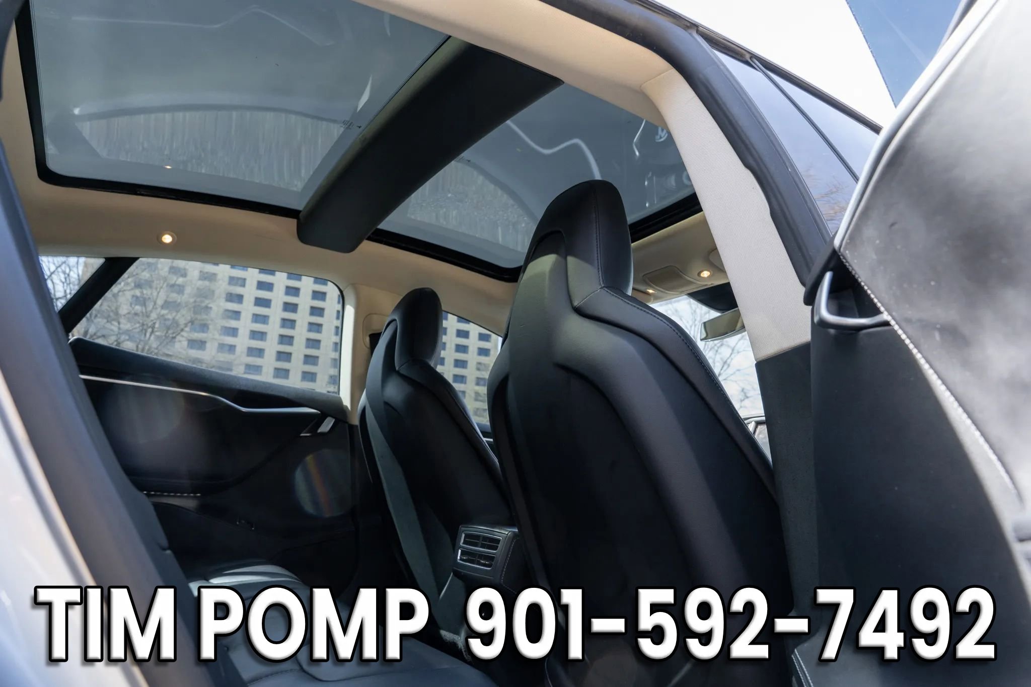 Used 2015 Tesla Model S 85D image 16