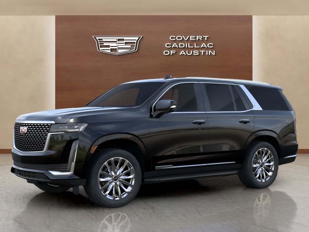 Certified 2024 Cadillac Escalade Premium Luxury AWD/4WD image 2