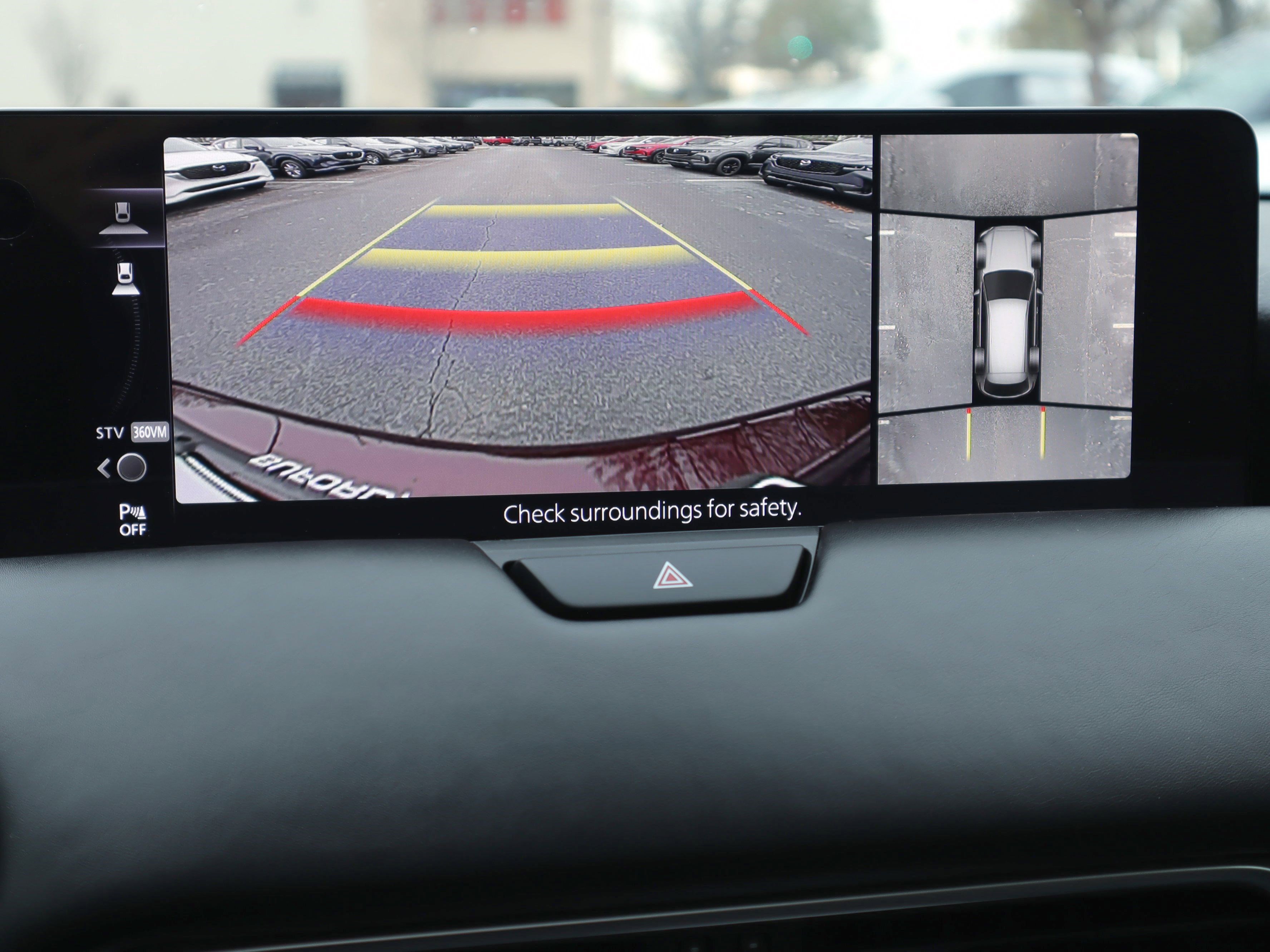 Certified 2025 MAZDA CX-90 3.3 Turbo w/ Premium Plus Pkg image 14