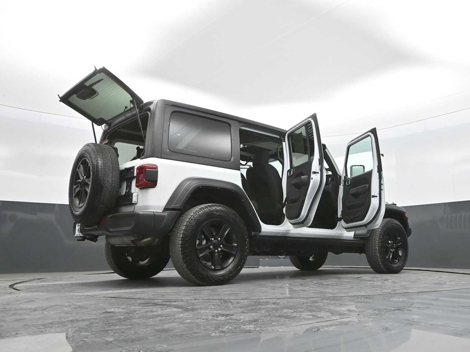 Used 2022 Jeep Wrangler Unlimited Sport AWD/4WD image 45
