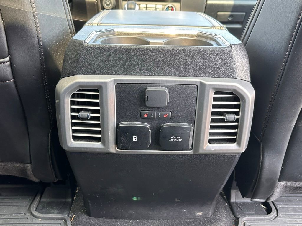 Used 2020 Ford F150 Platinum w/ Equipment Group 701A Luxury image 19