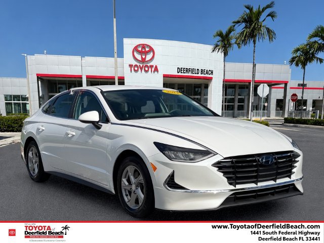 Used 2021 Hyundai Sonata SE FWD image 1