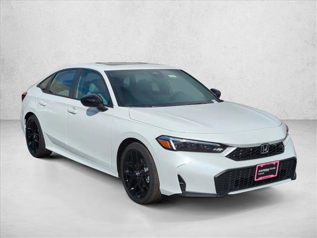 New 2026 Honda Civic FWD Hybrid Sedan image 3