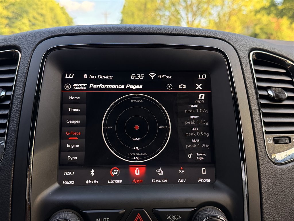 Used 2018 Dodge Durango SRT w/ Technology Group AWD/4WD image 28