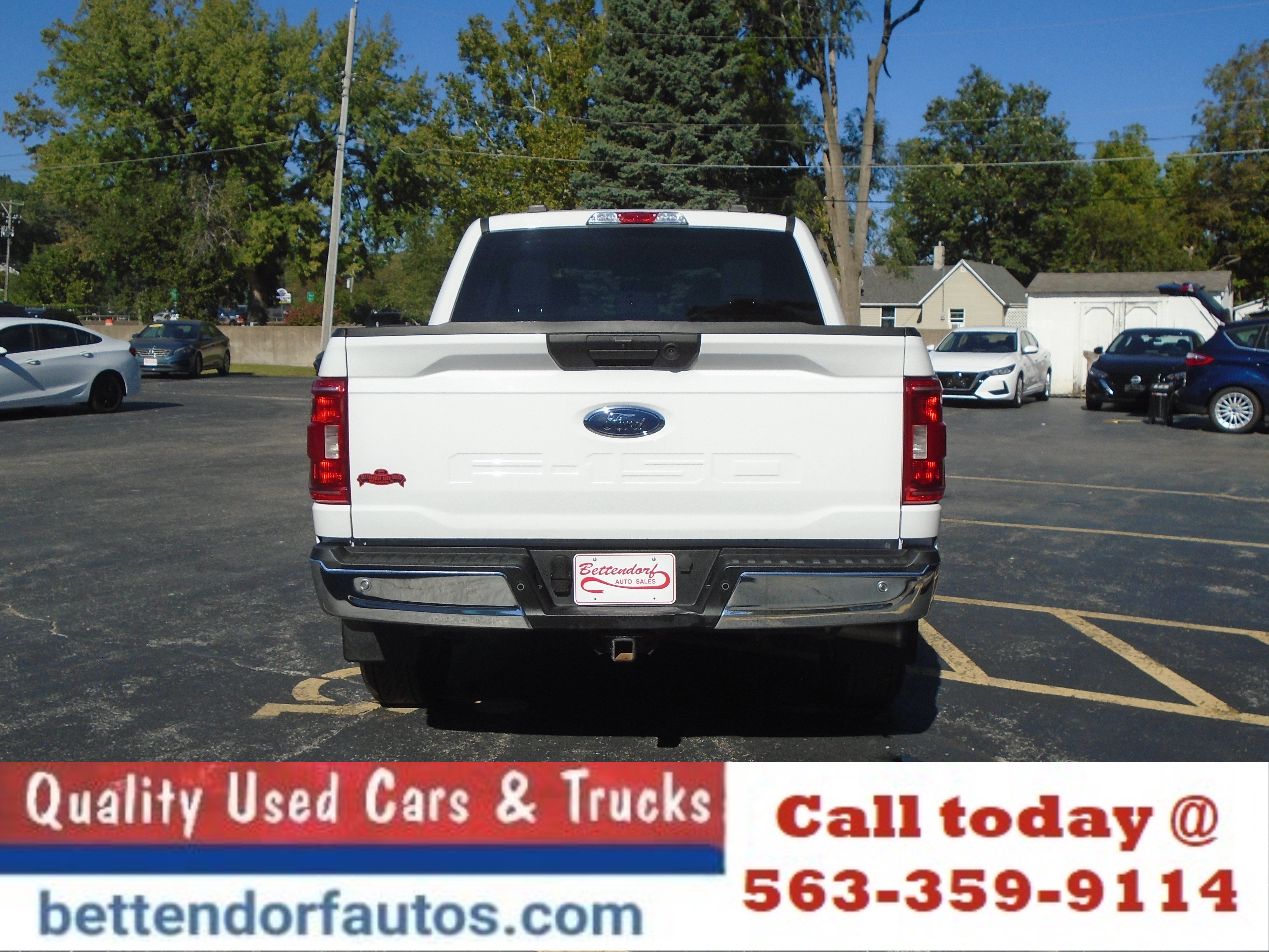 Used 2023 Ford F150 XLT w/ Equipment Group 301A Mid AWD/4WD image 5