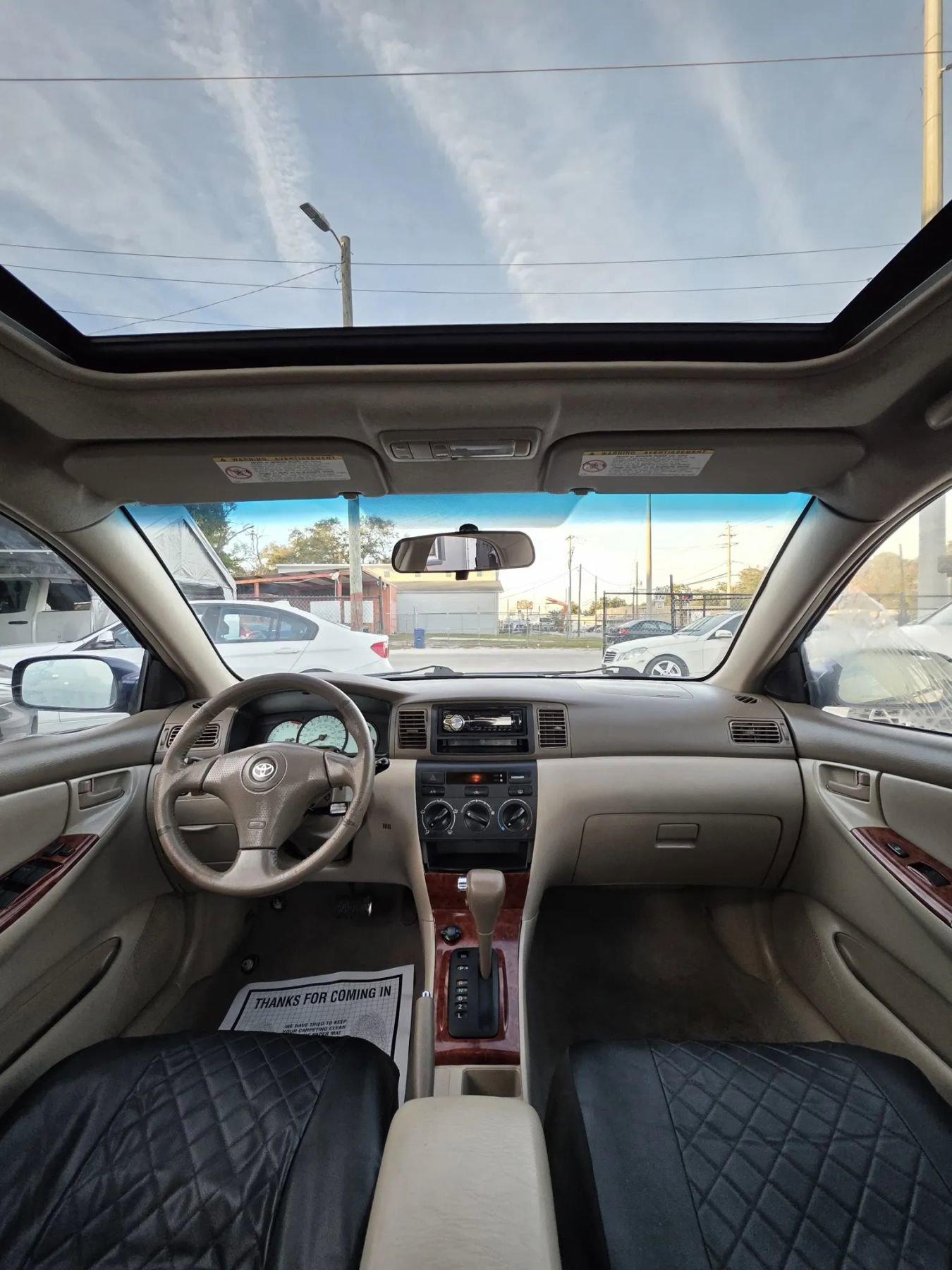 Used 2003 Toyota Corolla LE image 11