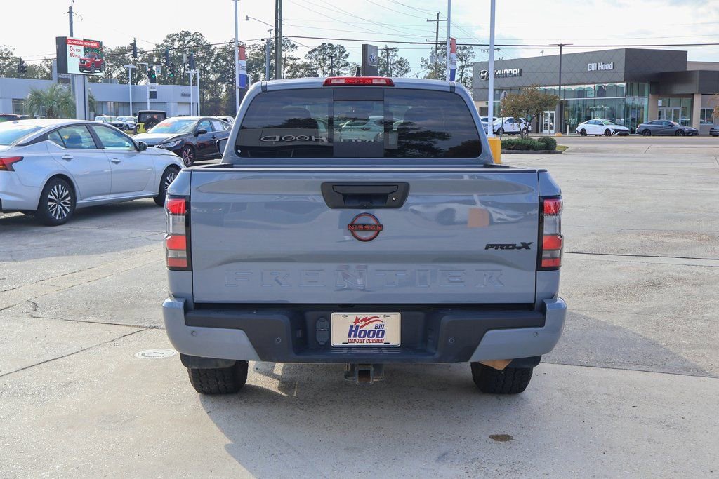 Used 2024 Nissan Frontier Pro-X w/ Pro Convenience Package image 18
