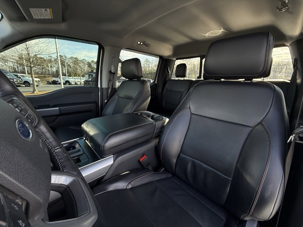 Used 2023 Ford F150 Lariat w/ Trailer Tow Package image 22