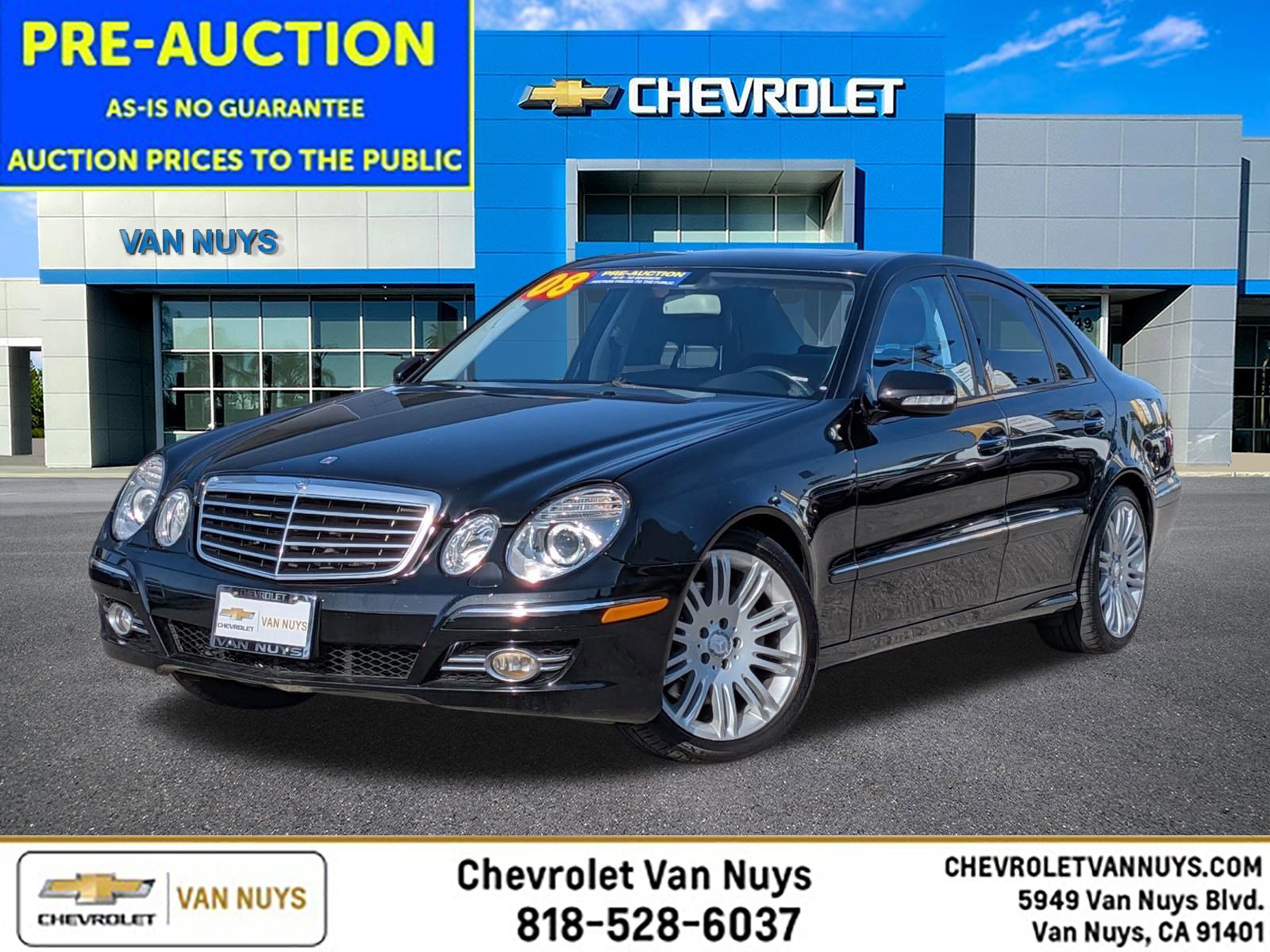 Used 2008 Mercedes-Benz E 350 Sedan image 1