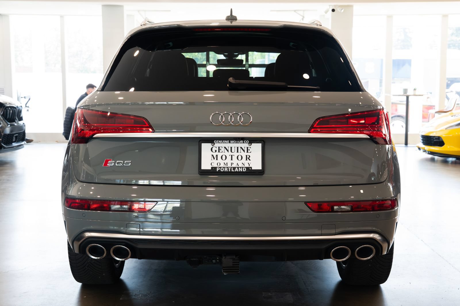 Used 2021 Audi SQ5 Prestige AWD/4WD image 5